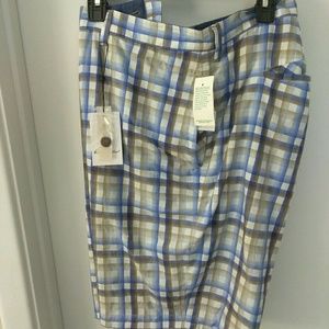 Robert Graham Men's Woven Reversible Daeron Shorts